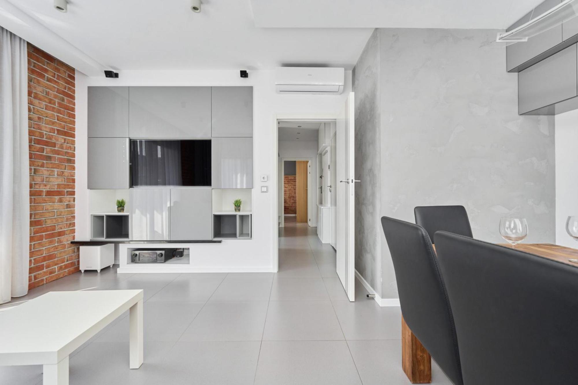 Apartment Stylish Kosciuszki Near The Market Square With Free Garage By Renters *