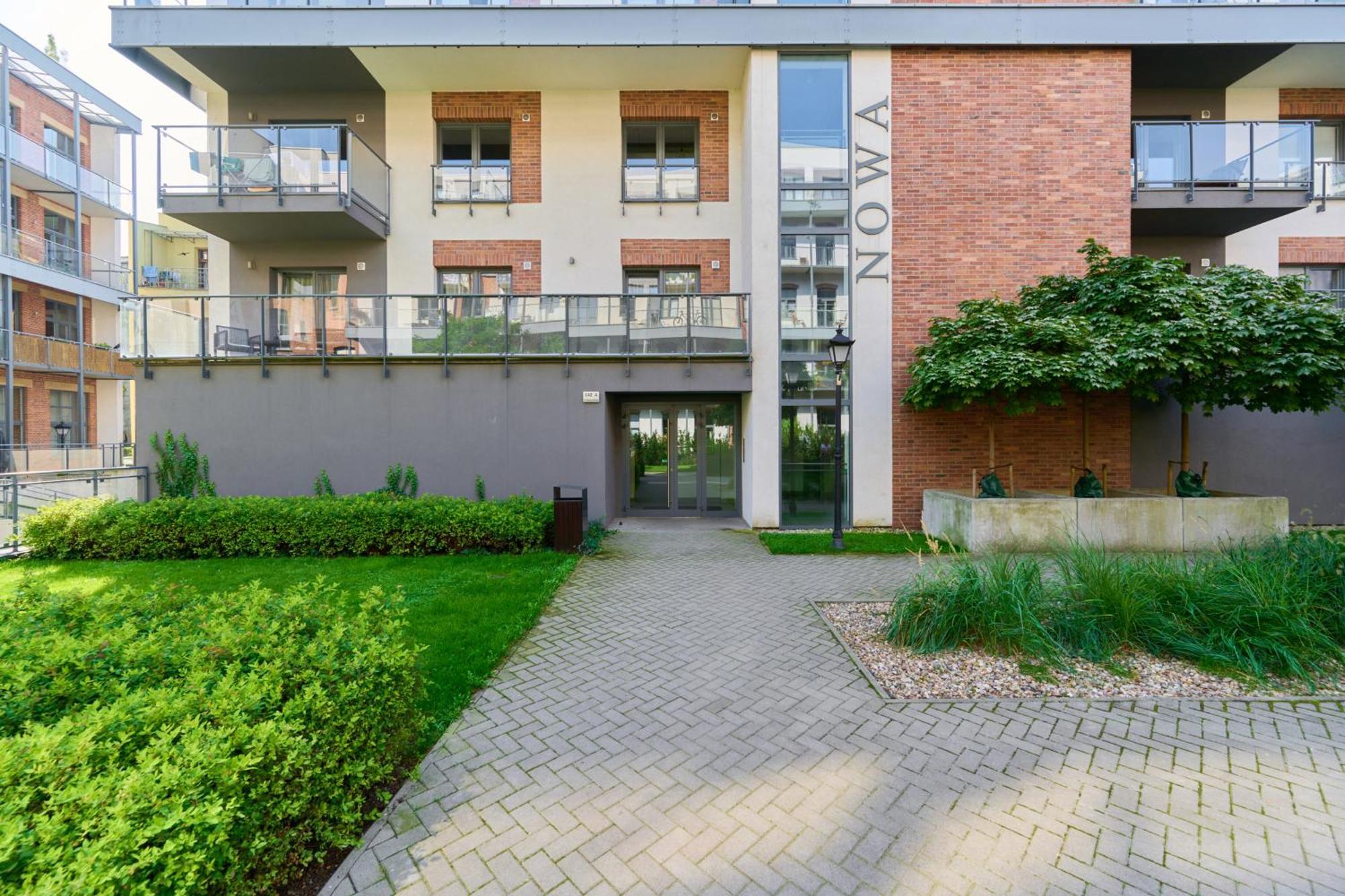 Stylish Kosciuszki Near The Market Square With Free Garage By Renters